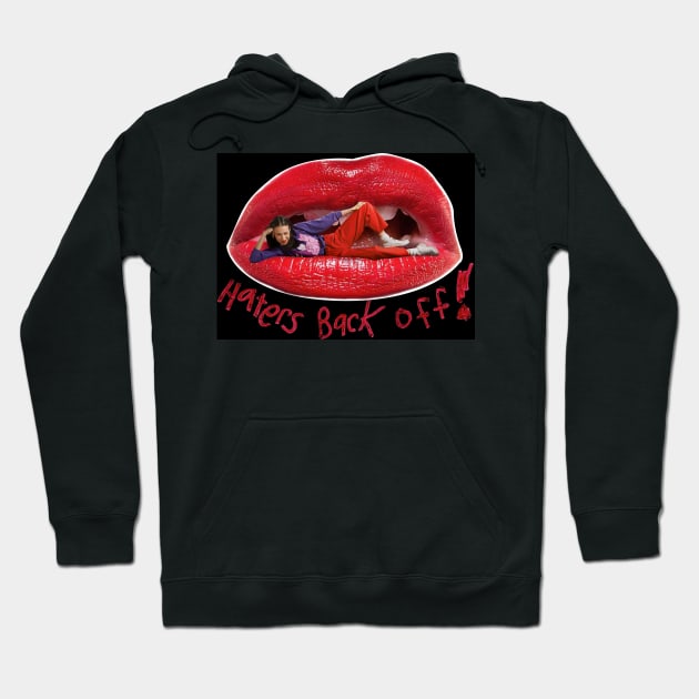 Haters Back Off - Miranda Sings Hoodie by MaxencePierrard